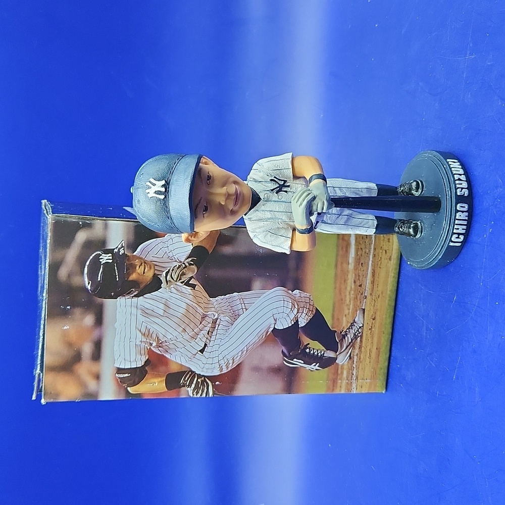 Yankees #31 Ichiro Suzuki Bobblehead